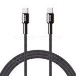 کابل شارژ دو سر تایپ سی بیاند مدل BEYOND BCC-511 USB-C to USB-C 60W مشکی طول 1 متر - تصویر 3