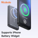 پاوربانک وایرلس مکدودو مدل MCDODO MC-4651 10000mAh 20W مشکی - تصویر 5