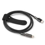 کابل شارژ دو سر تایپ سی بیاند مدل BEYOND BCC-511 USB-C to USB-C 60W مشکی طول 1 متر - تصویر 2