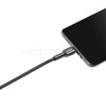 کابل شارژ دو سر تایپ سی بیاند مدل BEYOND BCC-511 USB-C to USB-C 60W مشکی طول 1 متر - تصویر 4