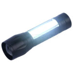 چراغ قوه پلیسی پک سبز مدل Flashlight COB+XPE LED 511 - تصویر 2