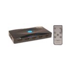 سوئیچ HDMI کی نت مدل KNET K-S725 4K 5PORT - تصویر 2
