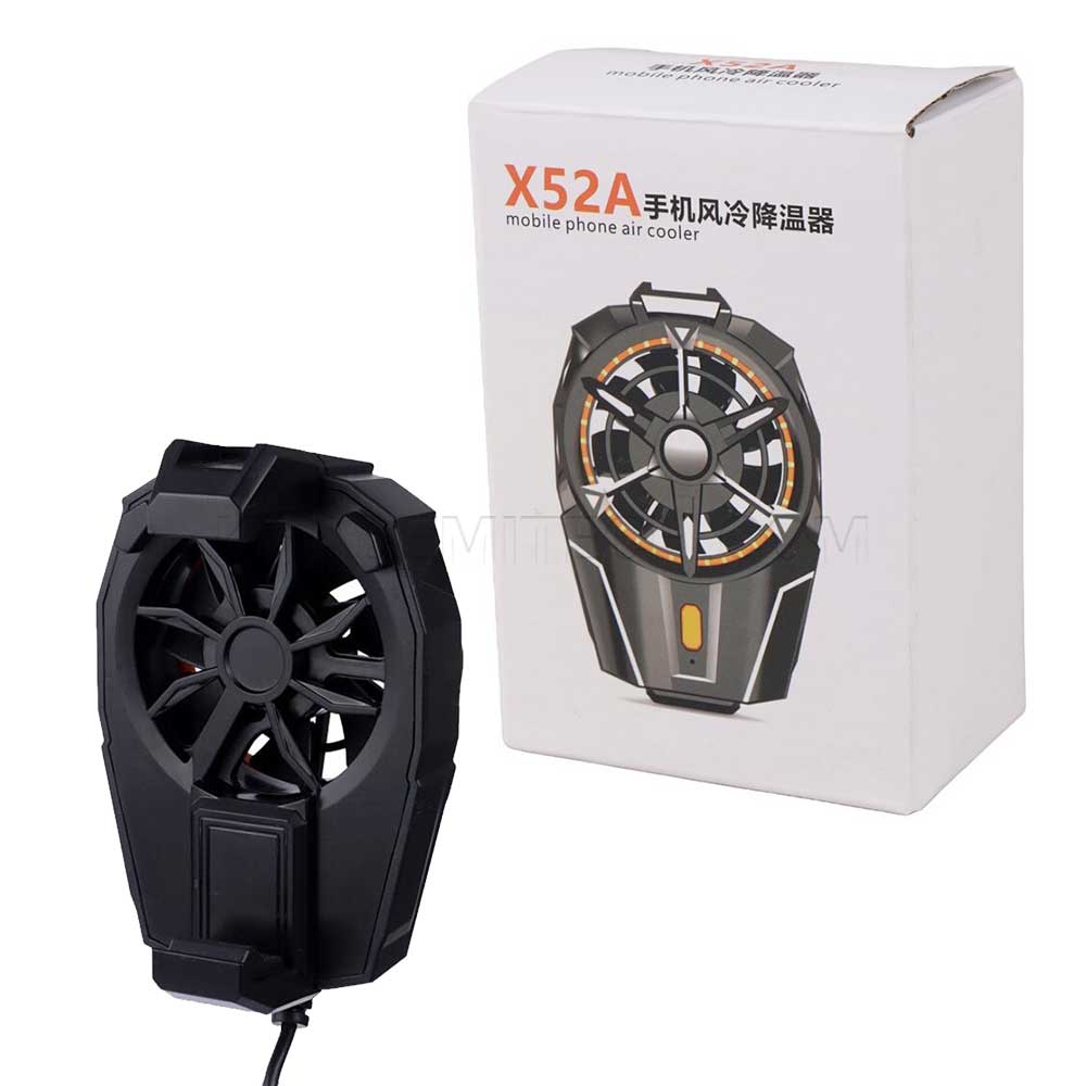 فن خنک کننده موبایل مدل Phone Cooler X52A