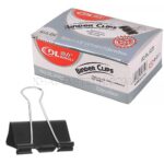 گیره دوبل سایز 41 مدل DL-8352 بسته 12 عددی