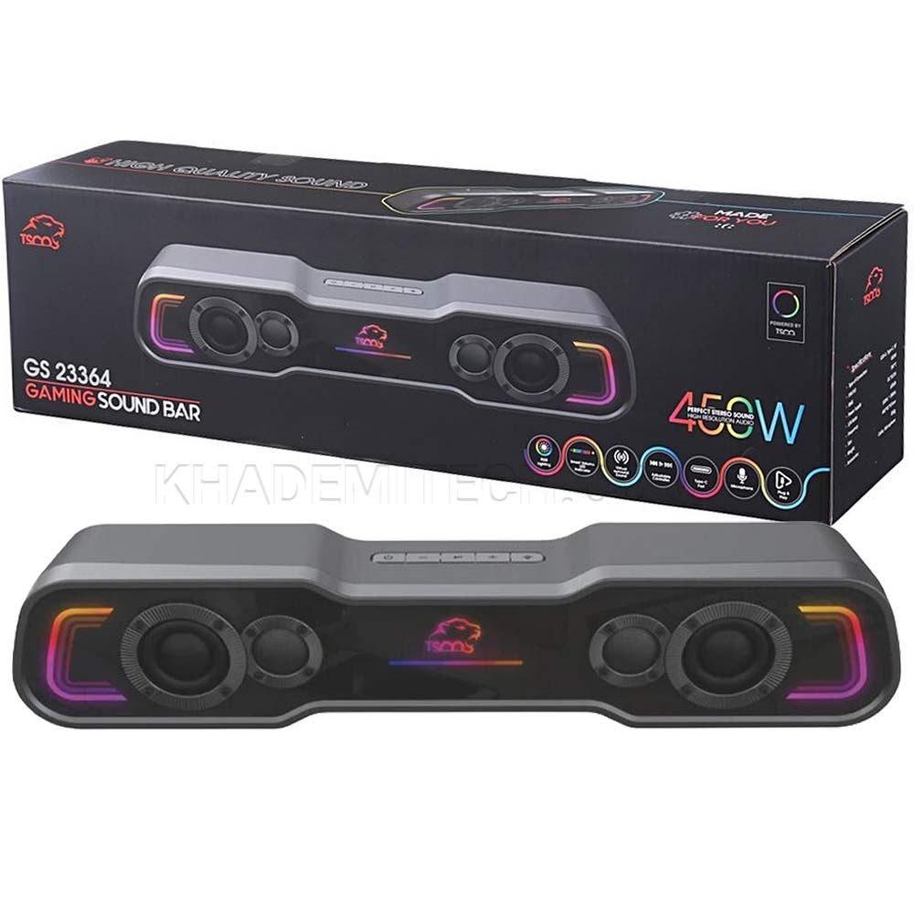 اسپیکر ساندبار تسکو مدل TSCO GS 23364 SoundBar