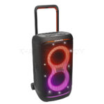 اسپیکر چمدانی جی بی ال مدل JBL Party Box 520 مشکی - تصویر 3