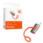 مبدل شارژ مکدودو مدل Mcdodo OT-553 IPHONE to TYPE-C گارانتی متین