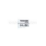 رم میکرو توشیبا مدل TOSHIBA U3 80MG 64G گارانتی مادام العمر - تصویر 2