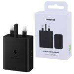 کلگی شارژر سامسونگ مدل SAMSUNG EP-T6010NBE 3-PIN  60W  مشکی