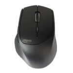 ماوس بی سیم رپو مدل RAPOO MT550 مشکی - تصویر 3
