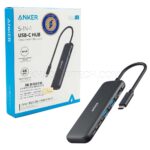 هاب تایپ سی انکر مدل ANKER A8355H11 5Port TYPE-C مشکی