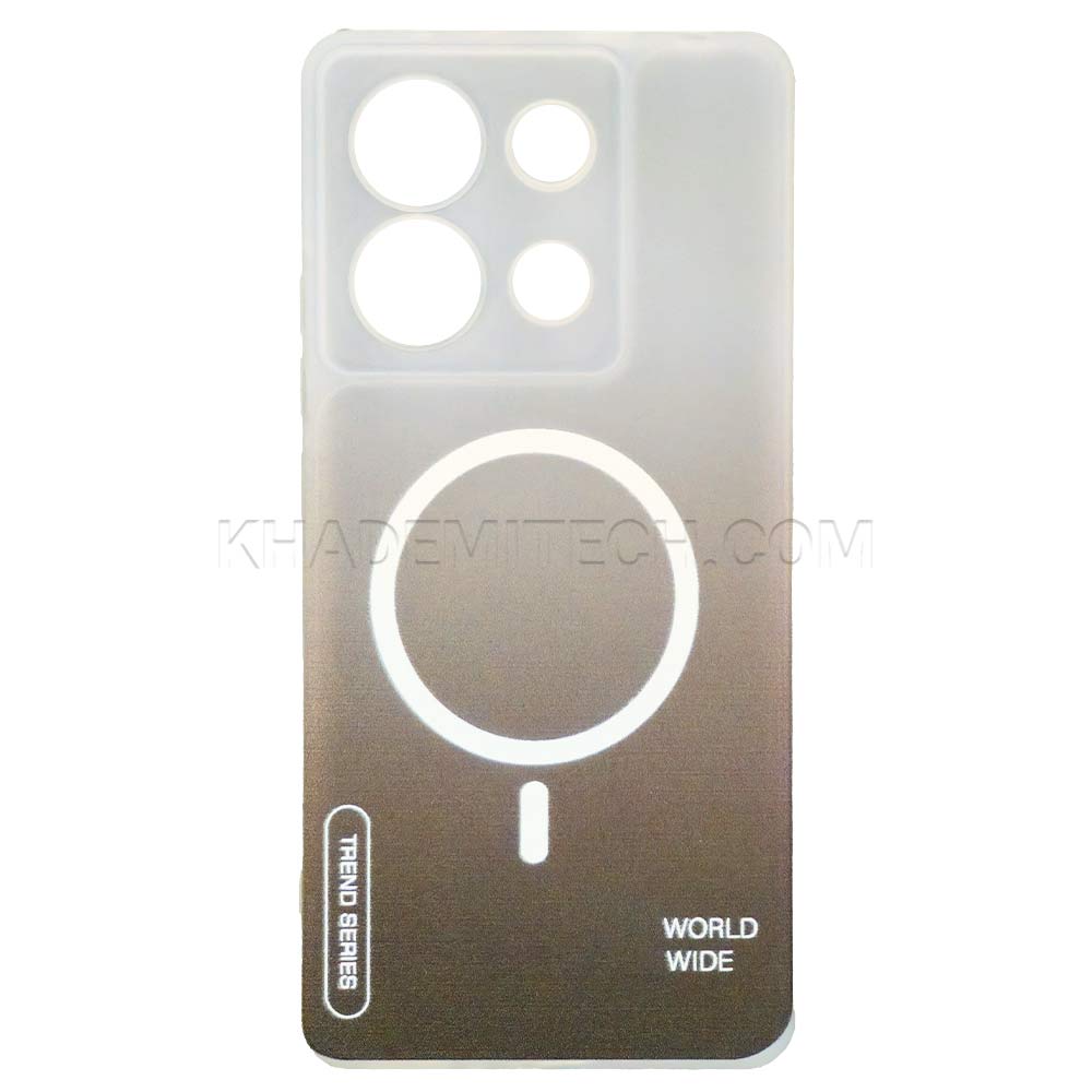 قاب شیائومی مدل XIAOMI Redmi Note 13 Wide مشکی