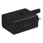 کلگی شارژر سامسونگ مدل SAMSUNG EP-T6010NBE 3-PIN  60W  مشکی - تصویر 2