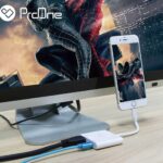 دستگاه تبدیل لایتنینگ به HDMI پرووان مدل PROONE HDTV PHU550 IPHONE - تصویر 2