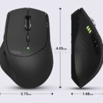 ماوس بی سیم رپو مدل RAPOO MT550 مشکی - تصویر 2