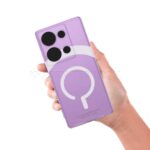 قاب شیائومی مدل Xiaomi Redmi NOTE 14S MARK بنفش مات - تصویر 2