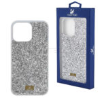 قاب شیائومی سواروسکی مدل SWAROVSKI XIAOMI NOTE 13 PRO 4G نقره ای
