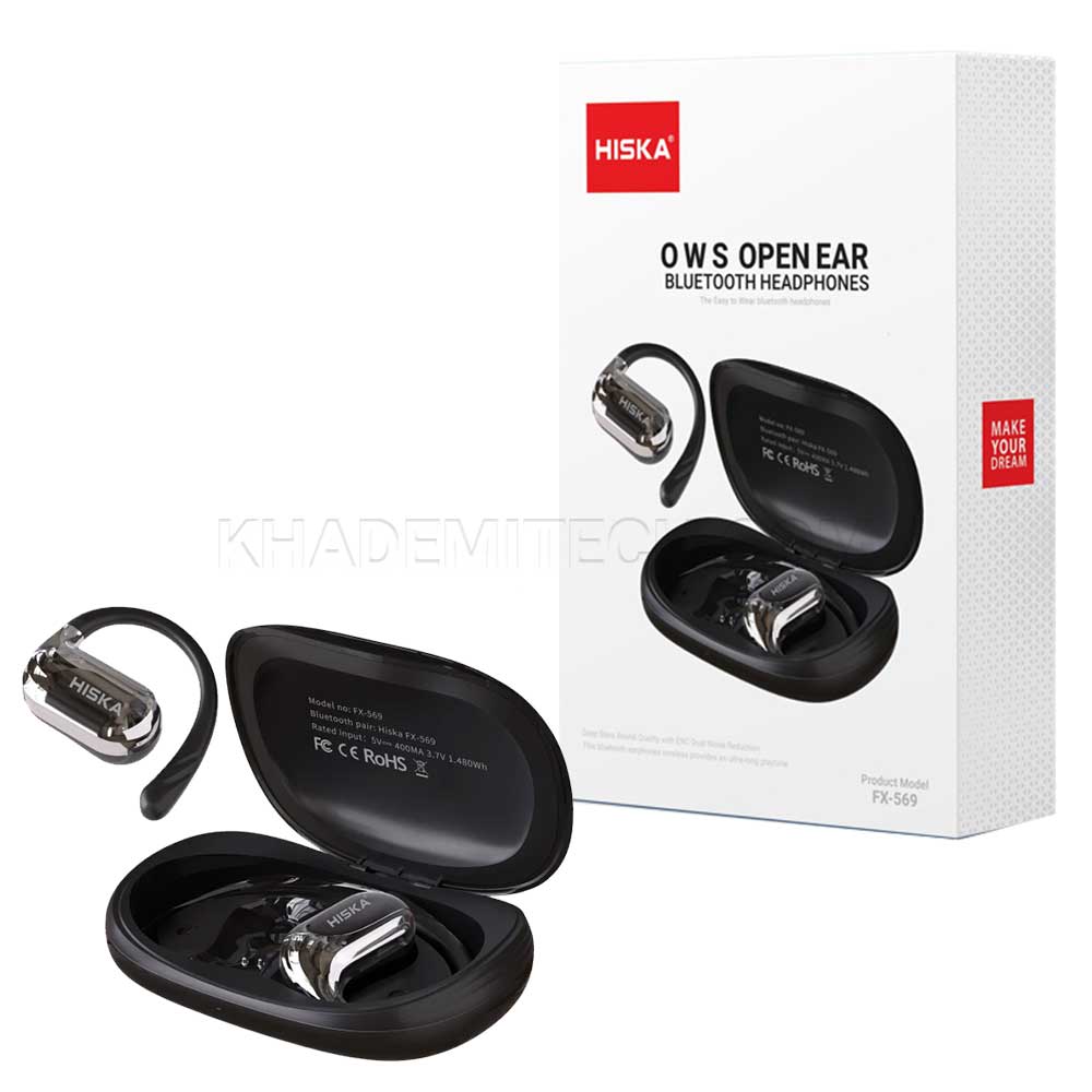 ایرپاد هیسکا مدل HISKA FX-569 مشکی