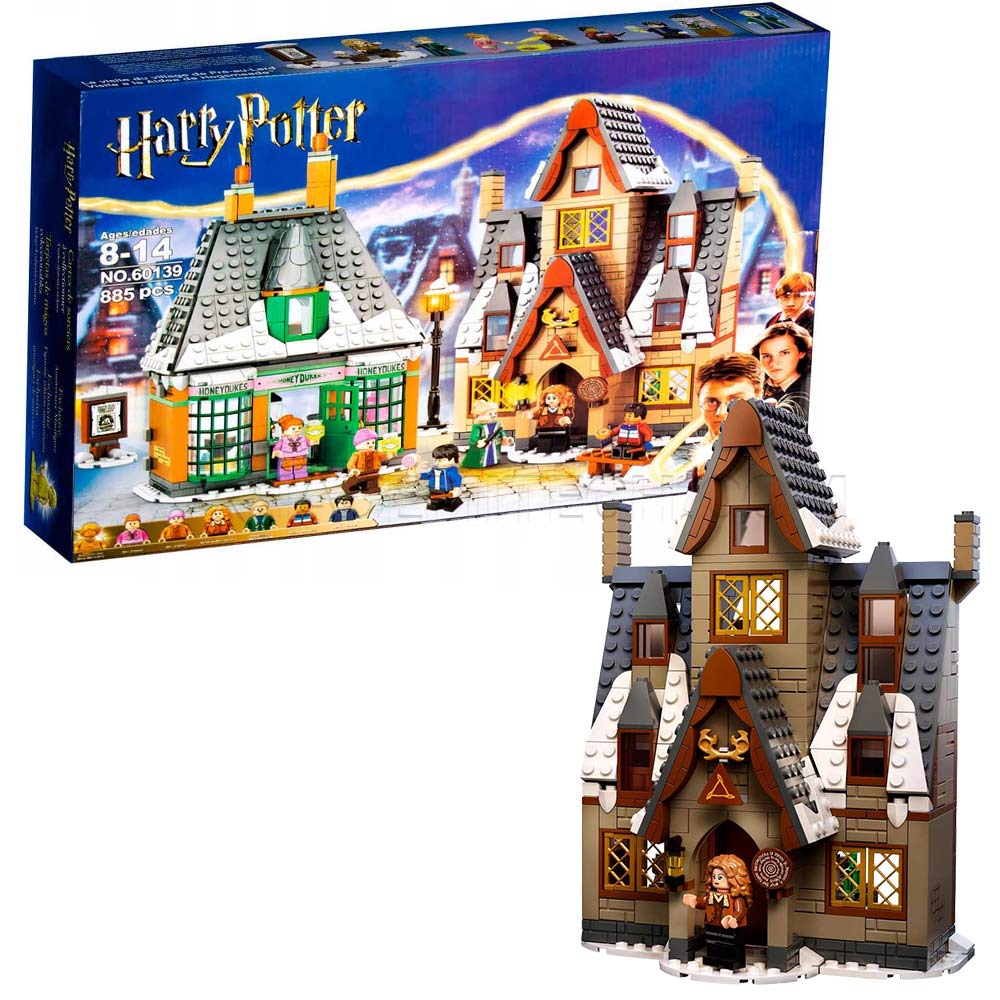 خانه هری پاتر مدل LEGO HARRY POTTER 60139