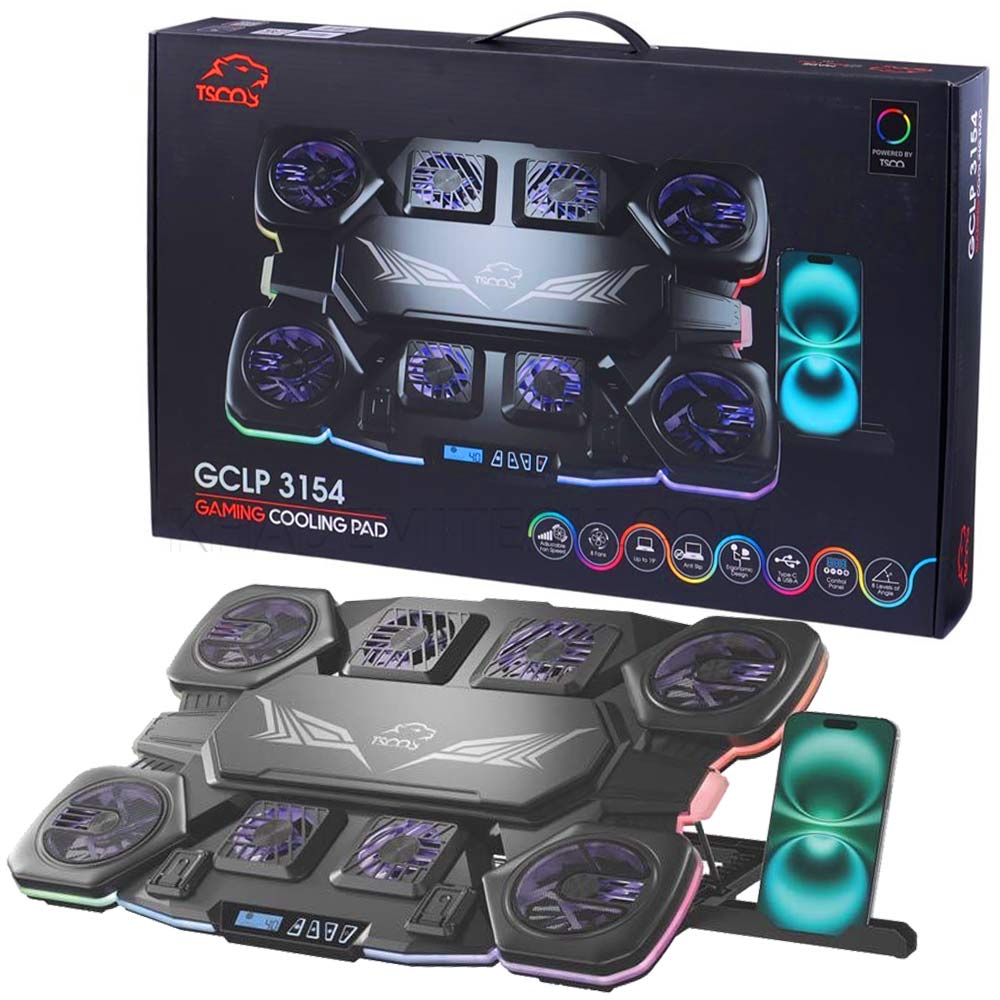 فن نوت بوک گیمینگ تسکو مدل TSCO GCLP 3154