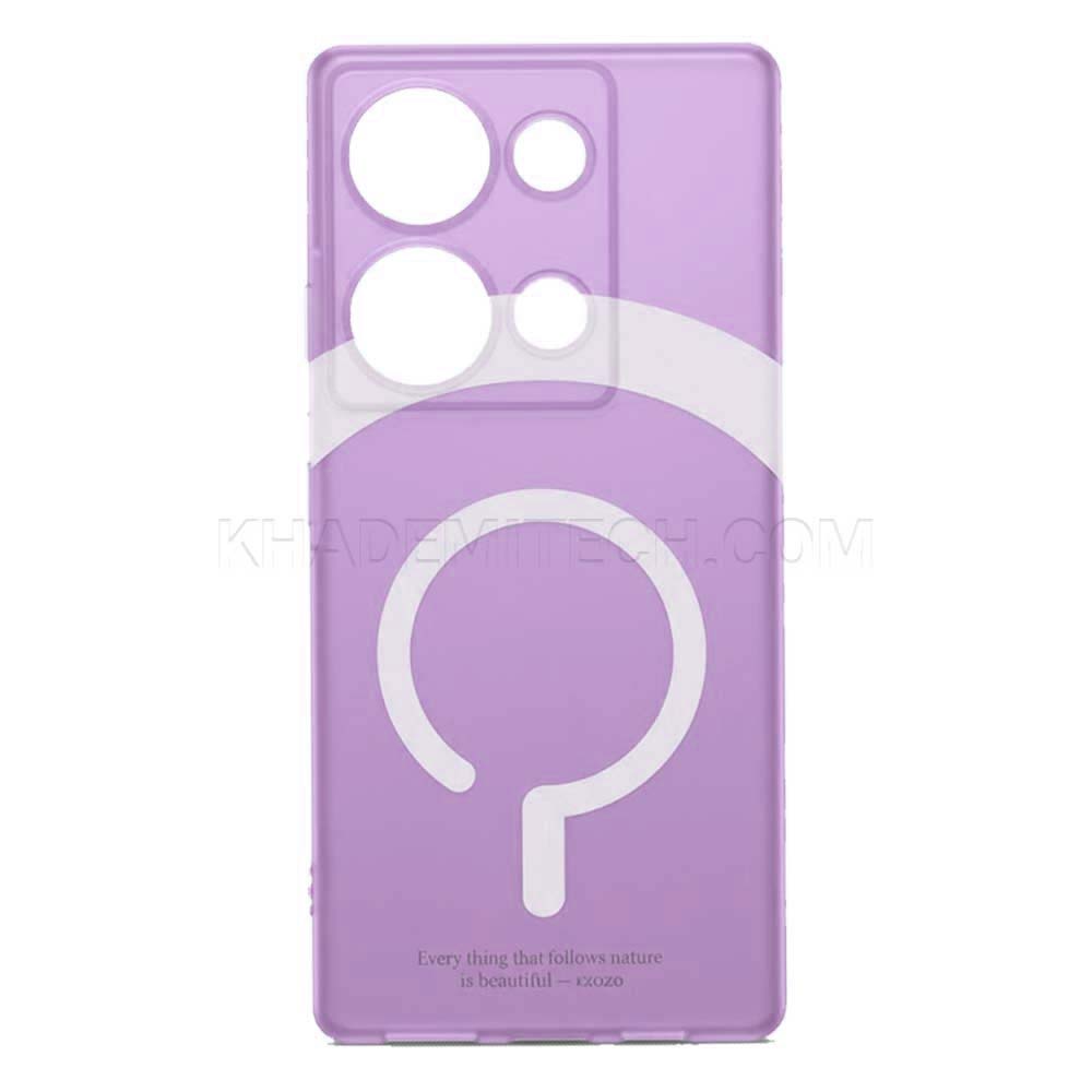 قاب شیائومی مدل Xiaomi Redmi NOTE 14S MARK بنفش مات