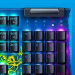 کیبورد سیم دار گیمینگ ریزر مدل RAZER BLKWIDOW V4X FORTNITE مشکی - تصویر 3