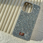 قاب آیفون سواروسکی مدل SWAROVSKI IPHONE 12 Pro Max نقره ای - تصویر 2