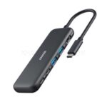هاب تایپ سی انکر مدل ANKER A8355H11 5Port TYPE-C مشکی - تصویر 3