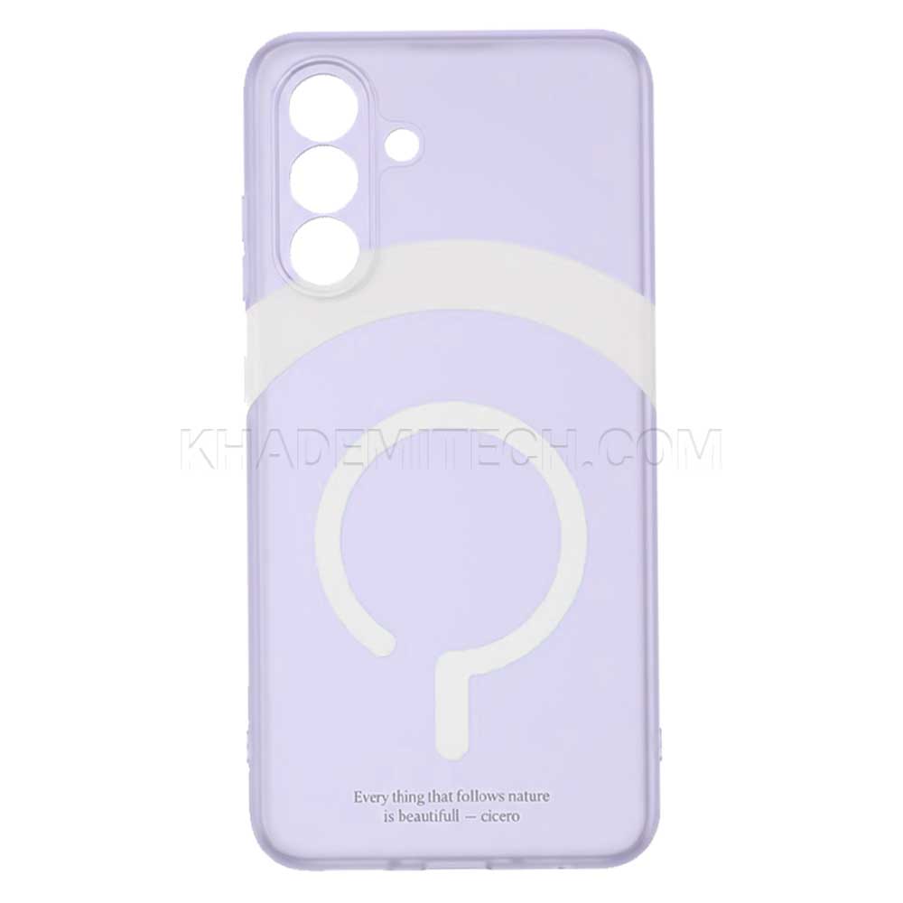 قاب سامسونگ مدل Samsung A17 MARK یاسی مات