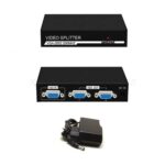 اسپلیتر رویال مدل ROYAL 200mHz 2PORT VGA - تصویر 2