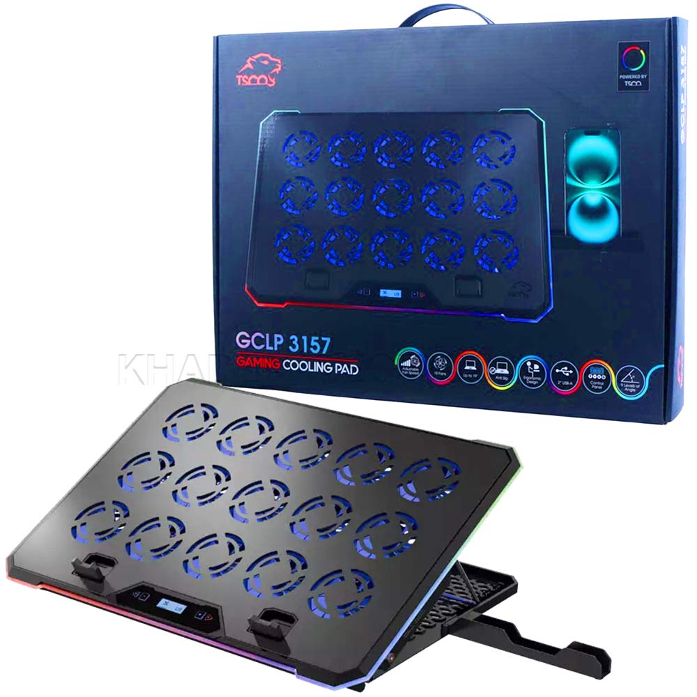 فن نوت بوک گیمینگ تسکو مدل TSCO GCLP 3157