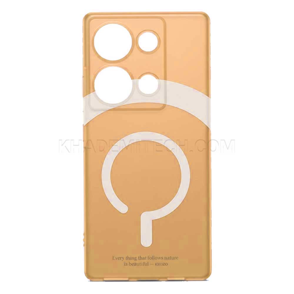 قاب شیائومی مدل Xiaomi Redmi NOTE 14S MARK نارنجی مات