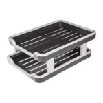 کازیه دو طبقه پلاستیکی AMIRAN S2 - تصویر 2