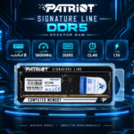 رم دسکتاپ DDR5 پاتریوت مدل PATRIOT Signature Line 5600MHz 8GB CL46 - تصویر 2