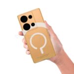 قاب شیائومی مدل Xiaomi Redmi NOTE 14S MARK نارنجی مات - تصویر 2