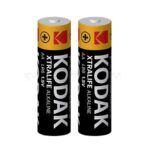 باتری آلکالاین قلمی کداک مدل KODAK XTRALIFE دو کارتی - تصویر 2