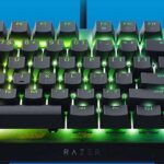 کیبورد سیم دار گیمینگ ریزر مدل RAZER BLKWIDOW V4X FORTNITE مشکی - تصویر 5