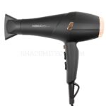 سشوار حرفه‌ای هیسکا مدل HISKA H5257 2200W مشکی - تصویر 3
