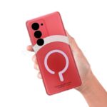 قاب شیائومی مدل Xiaomi Redmi 15 MARK قرمز مات - تصویر 2