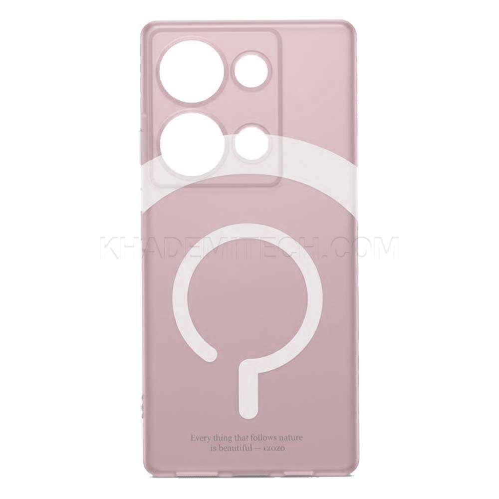 قاب شیائومی مدل Xiaomi Redmi NOTE 14S MARK یاسی مات