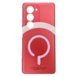 قاب شیائومی مدل Xiaomi Redmi 15 MARK قرمز مات