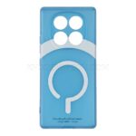 قاب شیائومی مدل Xiaomi Redmi NOTE 14 PRO MARK آبی مات