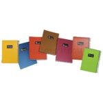 دفترچه یادداشت سایز 1/8 مدل SA558 پک 10 عددی