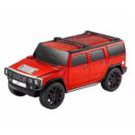 اسپیکر بلوتوثی پرتابل وستر مدل WSTER WS-590  فانتزی طرح ماشین قرمز - تصویر 3