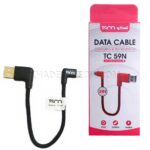 کابل شارژ پاور بانک میکرو تسکو مدل TSCO TC 59