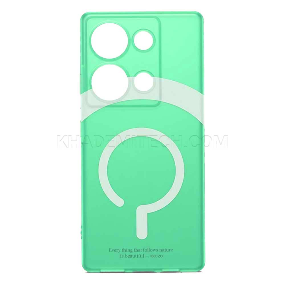 قاب شیائومی مدل Xiaomi Redmi NOTE 14S MARK سبز مات