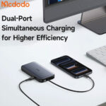 پاوربانک مکدود مدل MCDODO MC-5920 FreeGo Built-in USB-C Cable 10000mAh 45W مشکی - تصویر 3