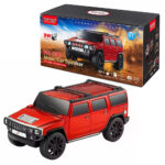 اسپیکر بلوتوثی پرتابل وستر مدل WSTER WS-590  فانتزی طرح ماشین قرمز