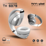هدست بی سیم تسکو مدل TSCO TH 5379 سفید - تصویر 2