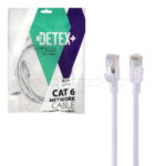 کابل پچکورد دتکس پلاس مدل  DETEX+ CAT6 طول 5 متر